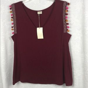 A New Day Women Tank Size XL